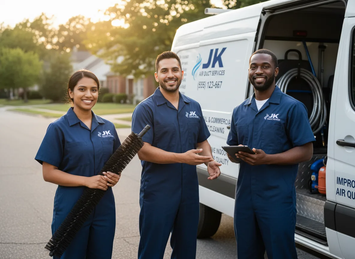 Air Duct Cleaning company in Van Meter, IA