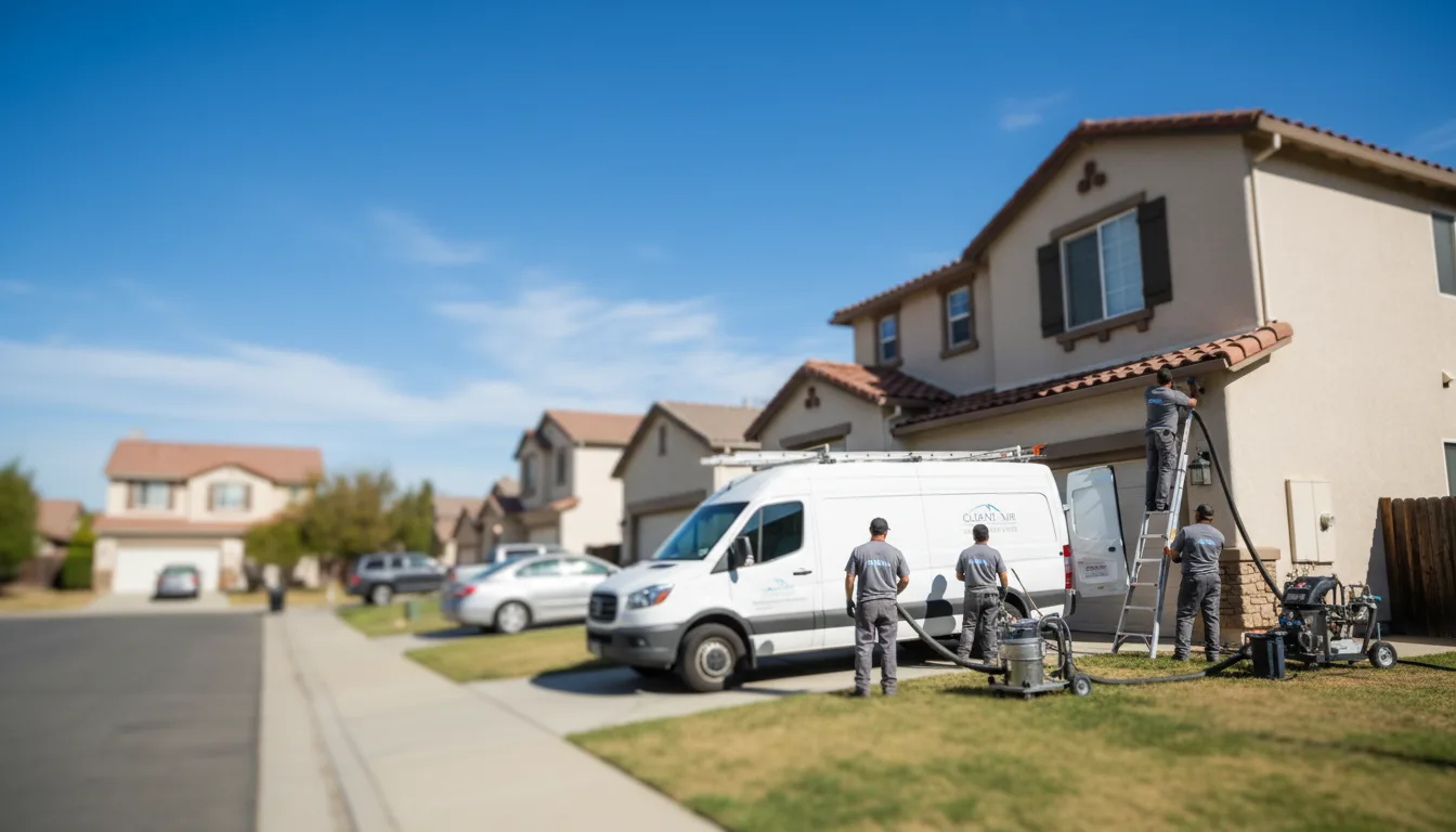 Air Duct Cleaning in Van Meter, IA near me